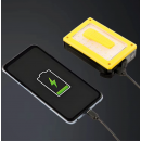 F.B.I Pro F-3003 Alüminyum PM10-TG LED Type-C Powerbank ve Solar Şarjlı Kamp Kafa Feneri