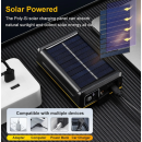 F.B.I Pro F-3003 Alüminyum PM10-TG LED Type-C Powerbank ve Solar Şarjlı Kamp Kafa Feneri