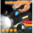 Polizei P-605 3W Cob Led Uzun Menzilli Fener