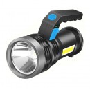 Polizei P-605 3W Cob Led Uzun Menzilli Fener