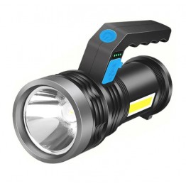 Polizei P-605 3W Cob Led Uzun Menzilli Fener