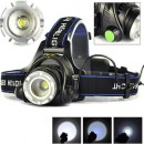 Boruit Led Kafa Feneri 2000Lm Xm-L T6 2000 Lumens 3 Modlu 