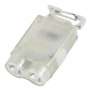 F.B.I V15 EDC El Feneri 1200LM Anahtarlık Işık Tip-C Şarj Edilebilir Taşınabilir Mini Torch Mıknatıs Klips Ile Kamp Cep Fener
