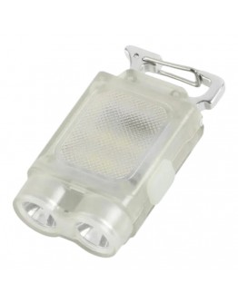 F.B.I V15 EDC El Feneri 1200LM Anahtarlık Işık Tip-C Şarj Edilebilir Taşınabilir Mini Torch Mıknatıs Klips Ile Kamp Cep Fener
