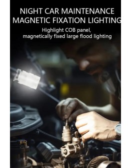 F.B.I V15 EDC El Feneri 1200LM Anahtarlık Işık Tip-C Şarj Edilebilir Taşınabilir Mini Torch Mıknatıs Klips Ile Kamp Cep Fener