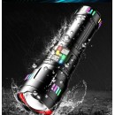 F.B.I Pro F-3002 Alüminyum TG LED Gece Şeritli Type-C Şarjlı El Feneri