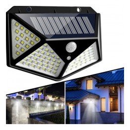 Polizei P-128 Solar Panelli Led Dış Mekan Bahçe Ve Sokak Aydınlatması